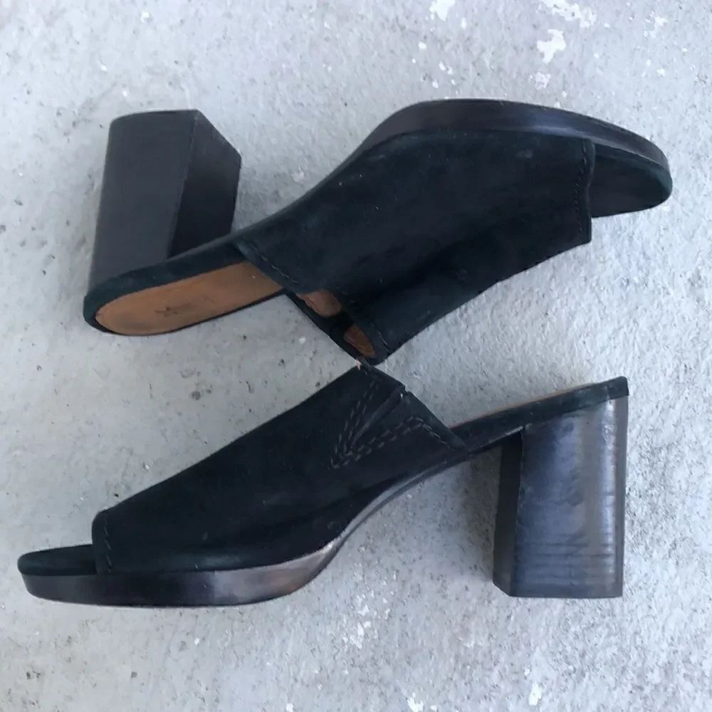 Frye Amy black suede - Picture 2 of 7